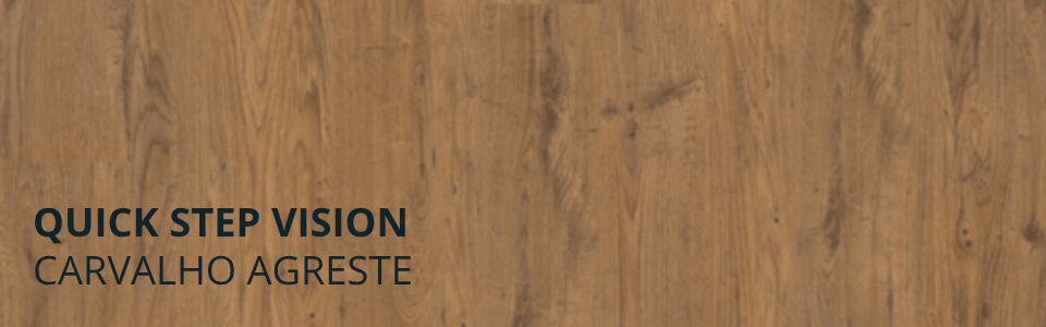 Piso Laminado Quick Step Vision Carvalho Agreste Cx 2,71m2